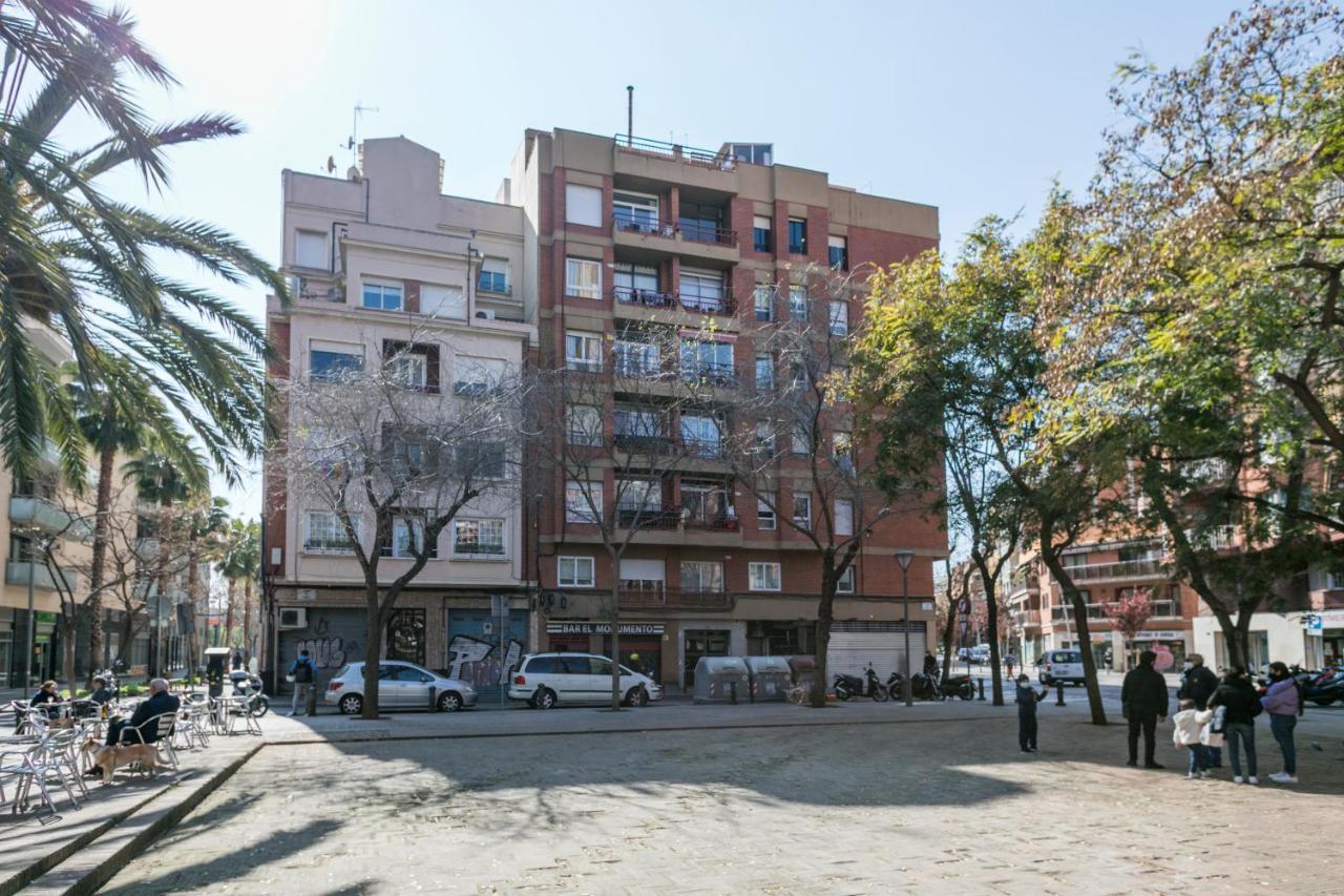 Habitat Apartments Plaza Espana Urban Barcellona Esterno foto